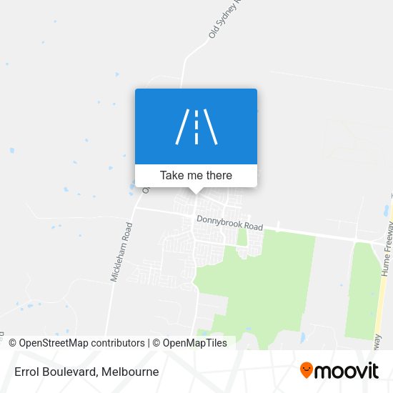Errol Boulevard map