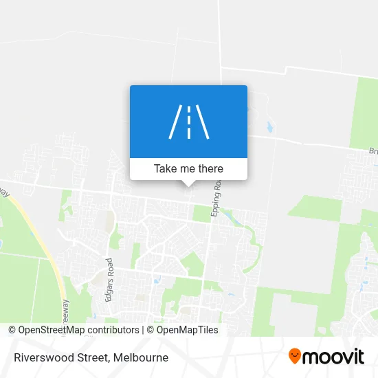 Mapa Riverswood Street