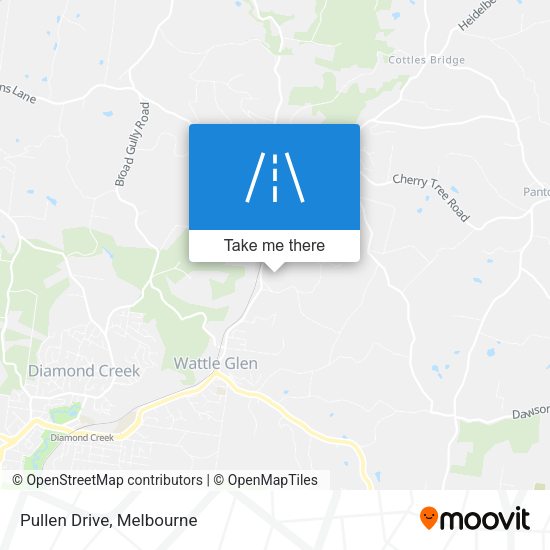 Pullen Drive map