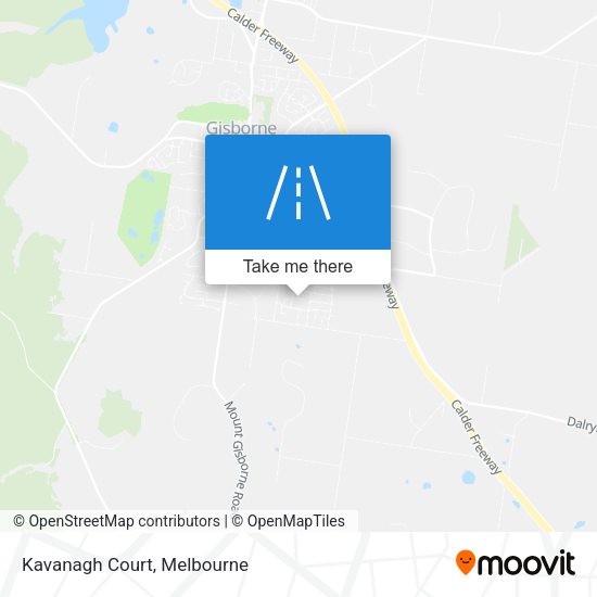 Kavanagh Court map
