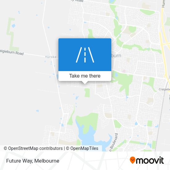 Future Way map