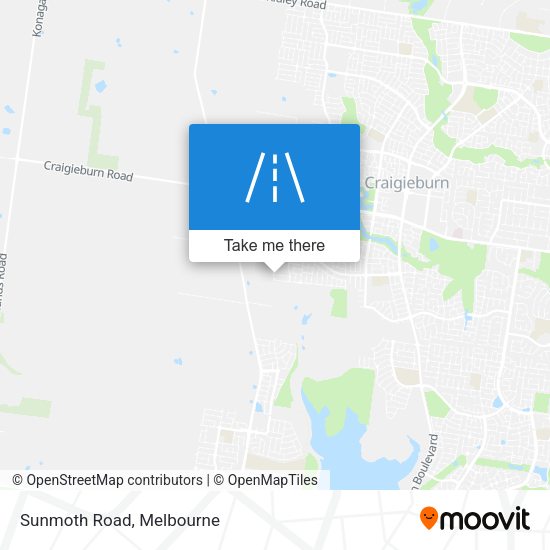 Sunmoth Road map