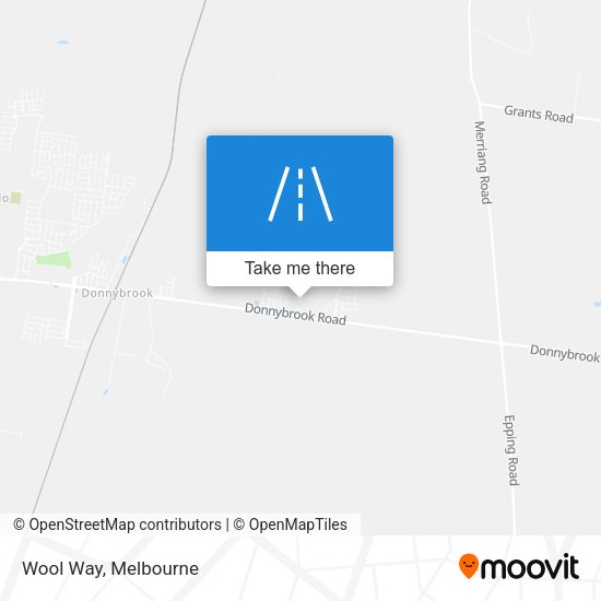 Wool Way map