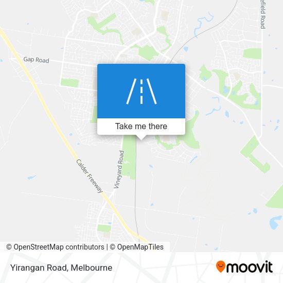 Yirangan Road map