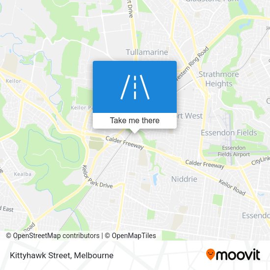 Kittyhawk Street map