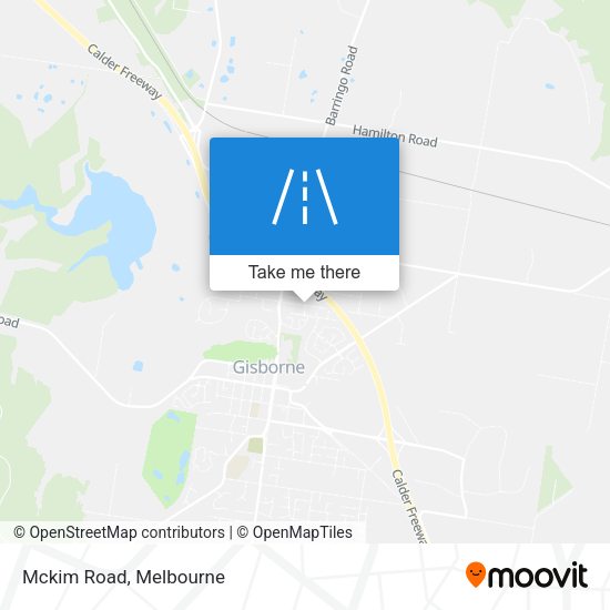Mckim Road map