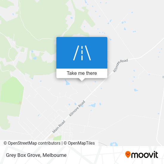Grey Box Grove map