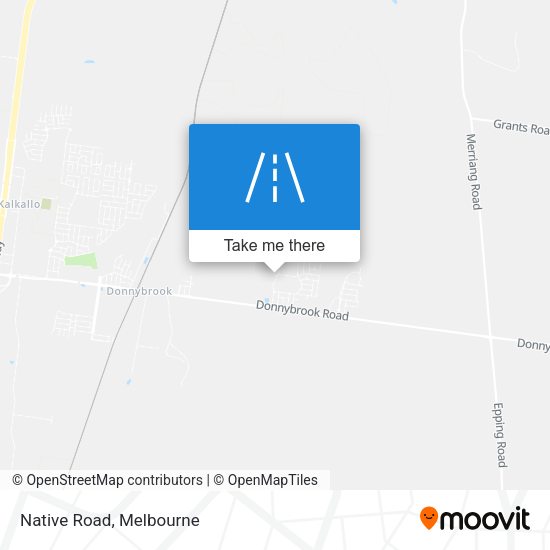 Native Road map