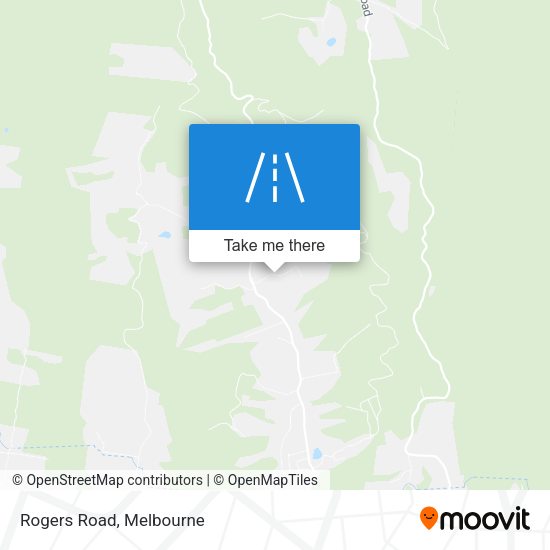 Rogers Road map