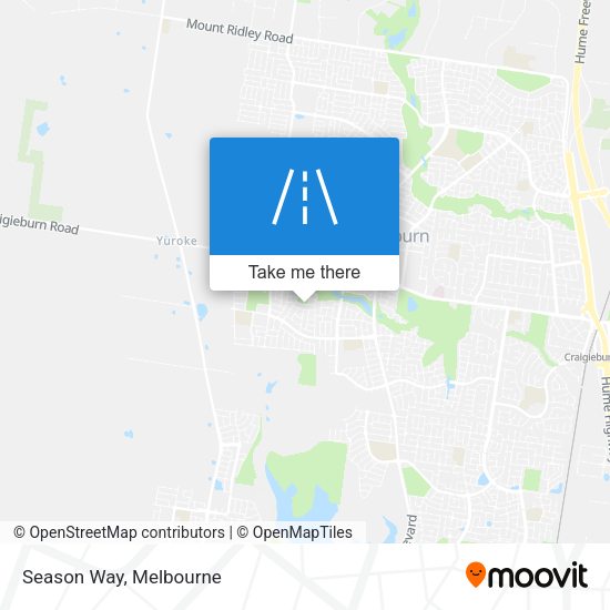 Season Way map