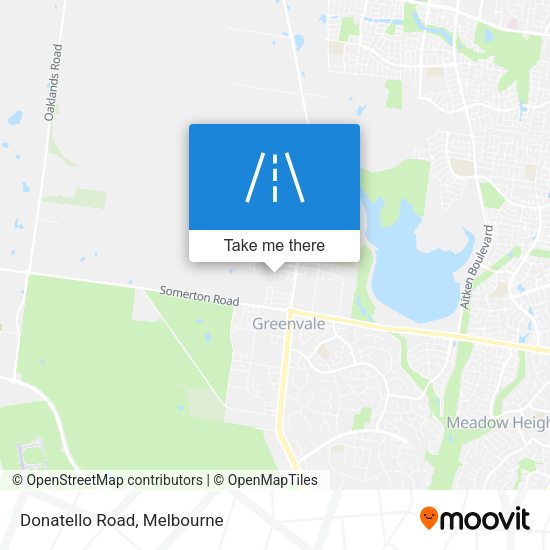 Donatello Road map