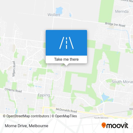 Morne Drive map