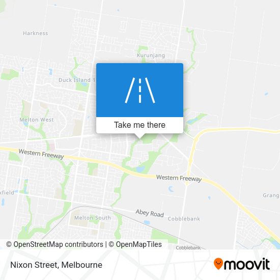 Nixon Street map