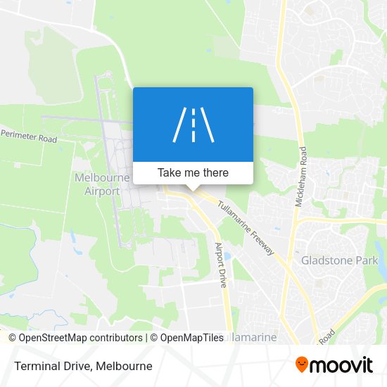 Terminal Drive map