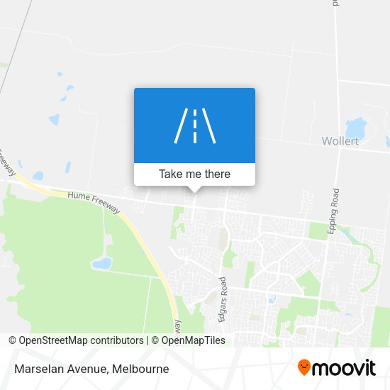 Marselan Avenue map