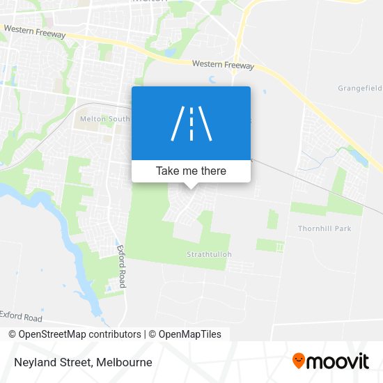 Neyland Street map