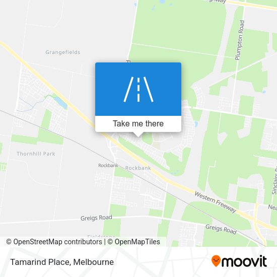 Tamarind Place map
