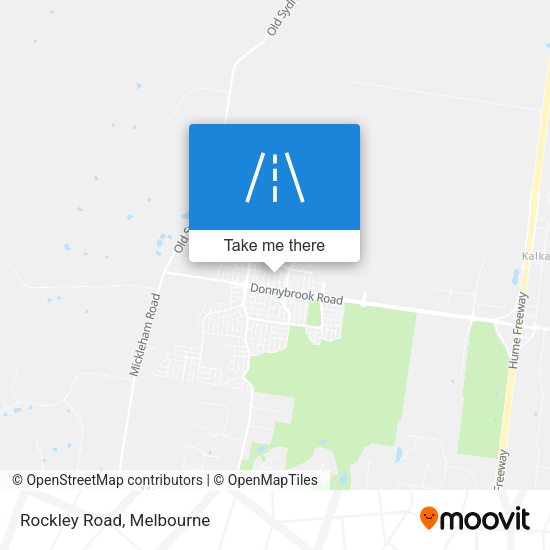 Rockley Road map