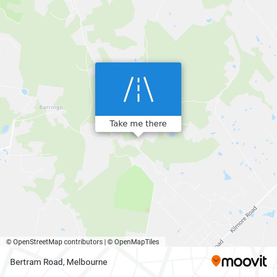 Bertram Road map