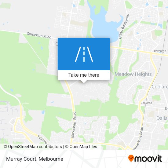 Murray Court map