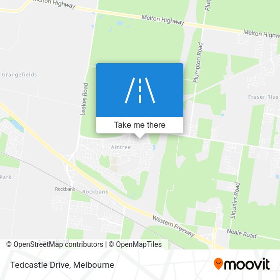 Tedcastle Drive map