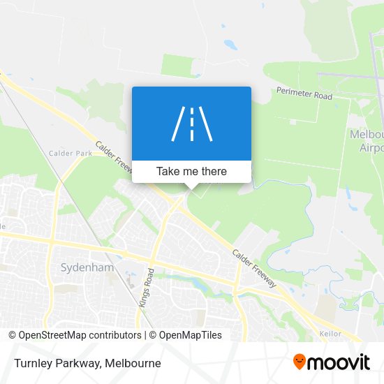 Turnley Parkway map