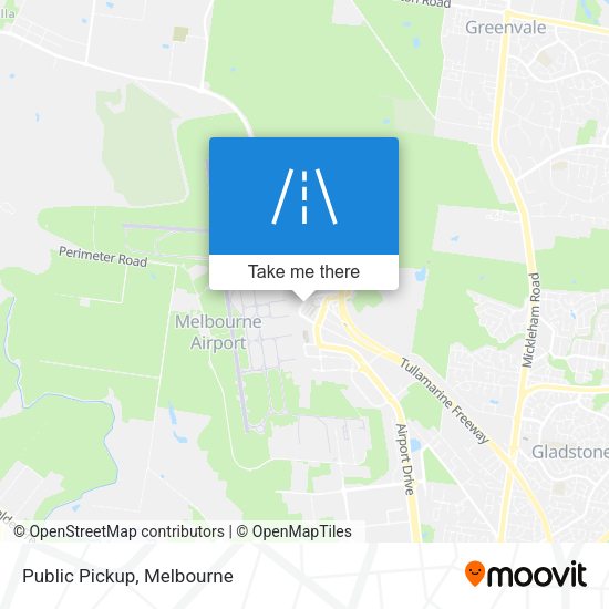 Public Pickup map