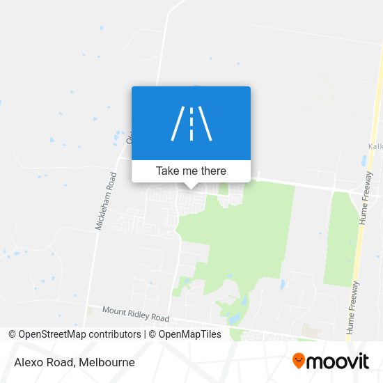 Alexo Road map