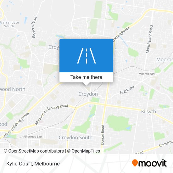 Kylie Court map