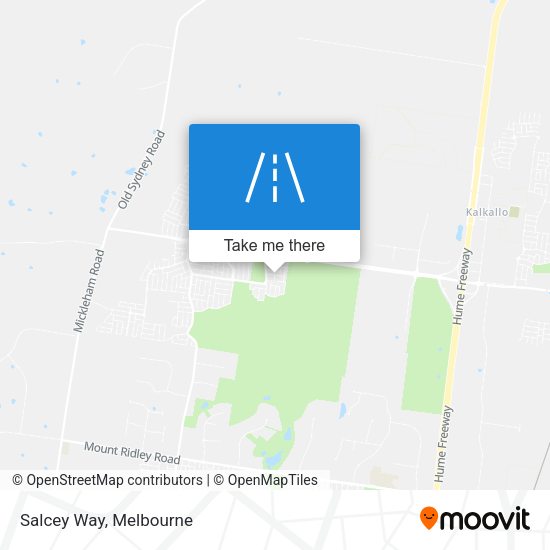 Salcey Way map