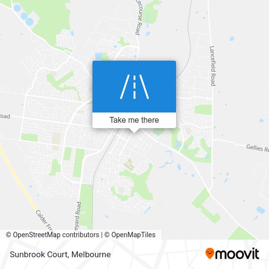 Sunbrook Court map