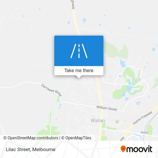 Lilac Street map