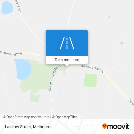 Laidlaw Street map