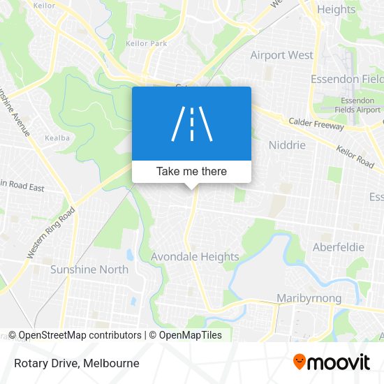 Rotary Drive map