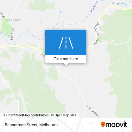 Bannerman Street map