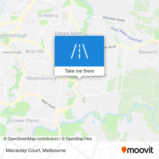 Macaulay Court map
