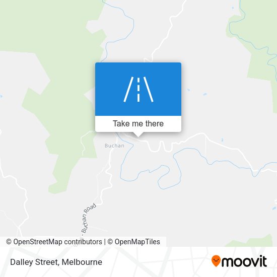 Dalley Street map