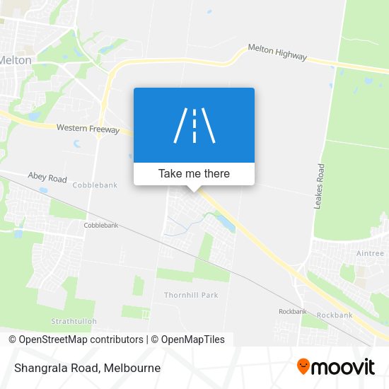 Shangrala Road map