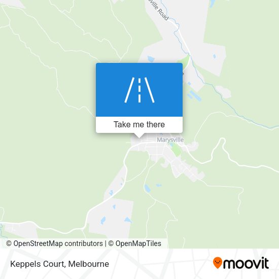 Keppels Court map