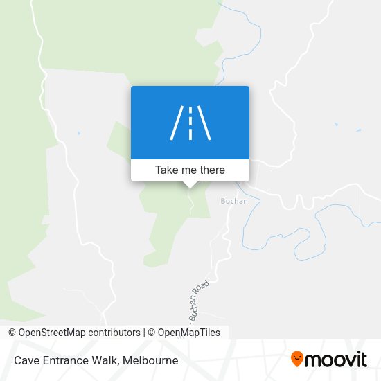 Cave Entrance Walk map