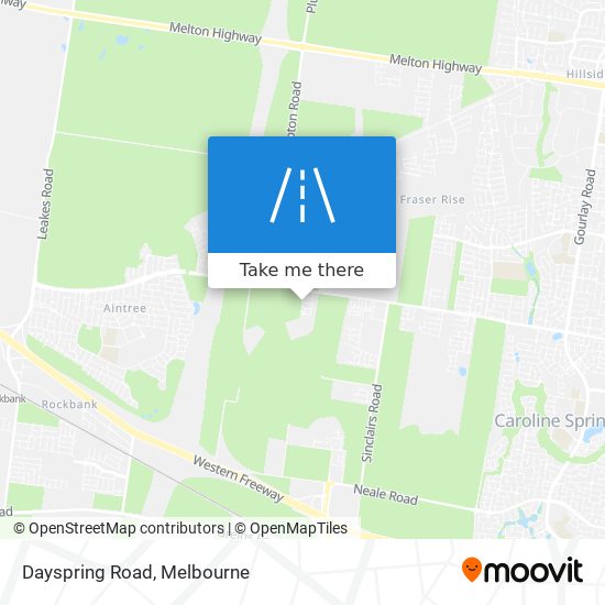 Dayspring Road map