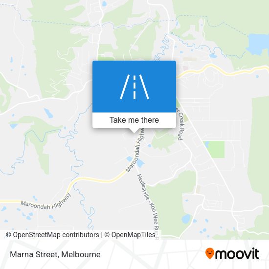 Marna Street map