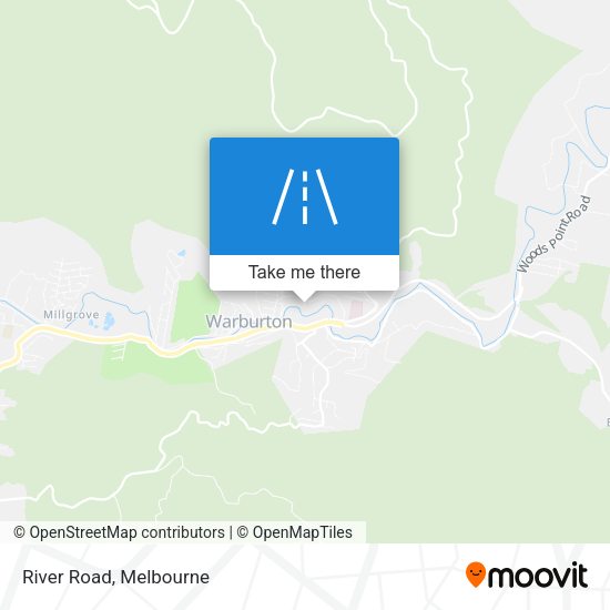 River Road map