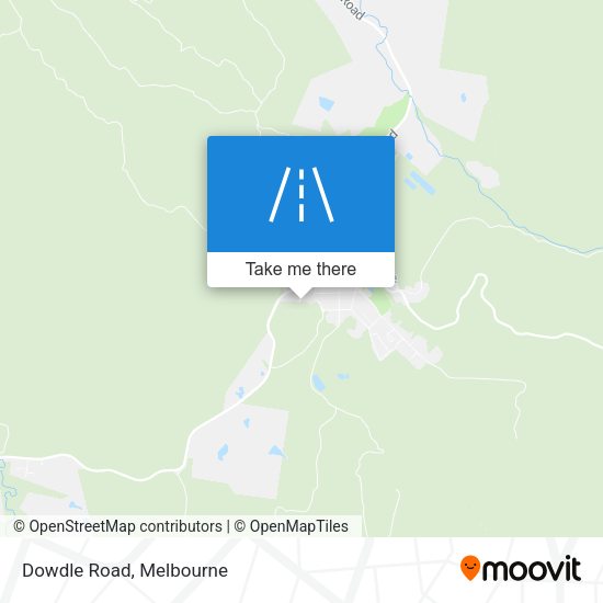 Dowdle Road map