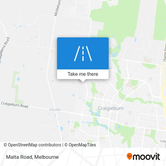 Malta Road map
