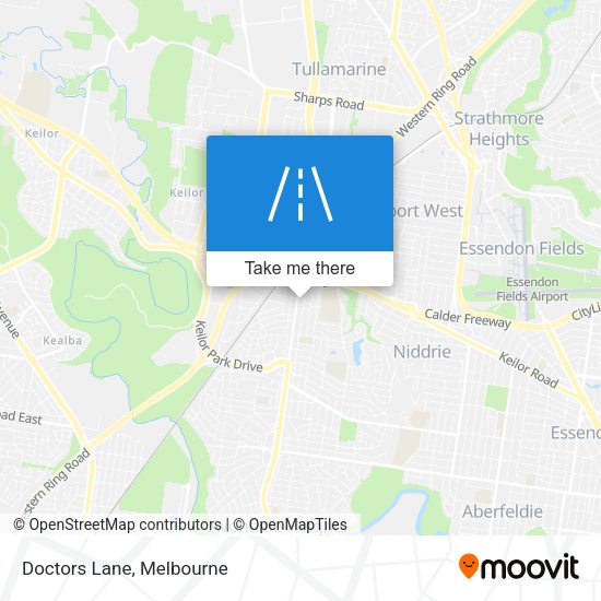 Doctors Lane map