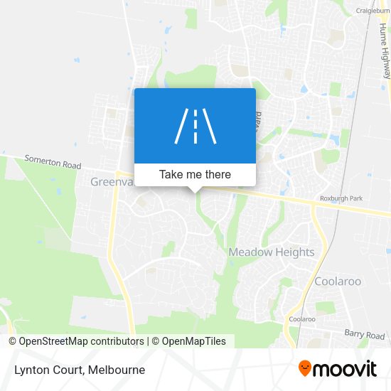 Lynton Court map