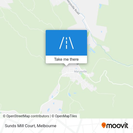 Sunds Mill Court map