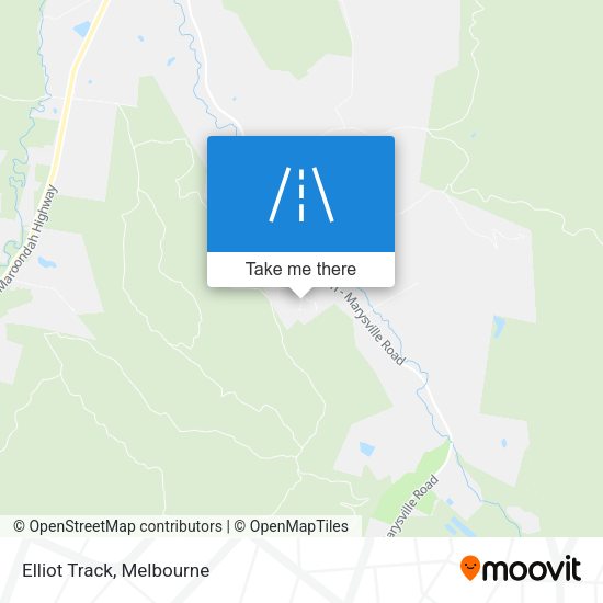Elliot Track map