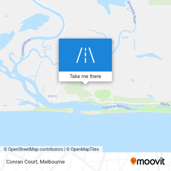 Conran Court map